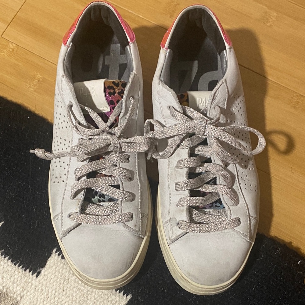 P448 Women’s Jack “You Can Surf Later” Sneakers